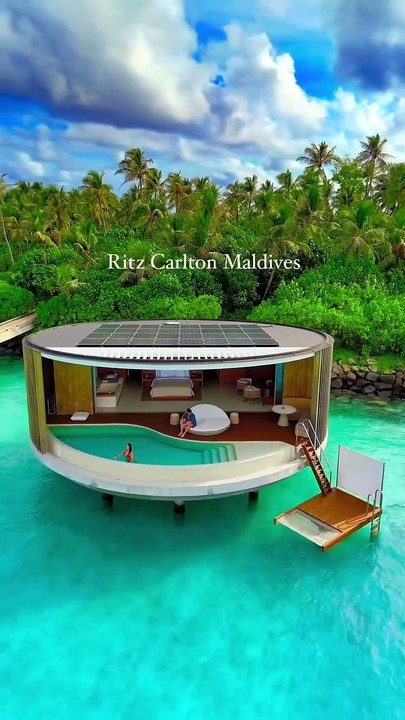 Pure Paradise at The Ritz-Carlton Maldives