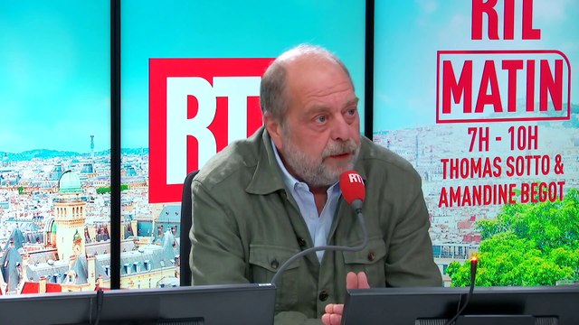 JUSTICE - Eric Dupond-Moretti est l'invité de RTL Matin