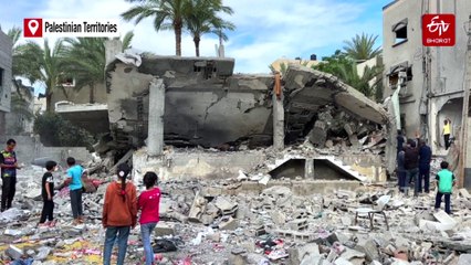 Aftermath In Gaza's Deir Al-balah After Dozens Killed In Israeli Strikes