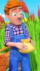 Old Macdonald’s Farm Song 🐓 | Catchy Kids’ Nursery Rhyme for All Ages