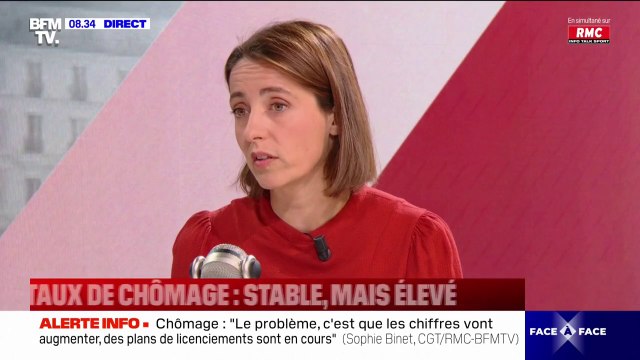 Chômage: Sophie Binet (CGT) veut interdire les licenciements aux entreprises qui font des bénéfices
