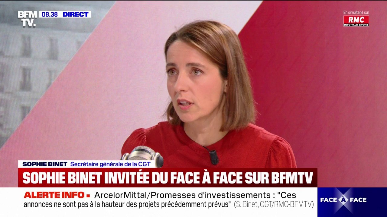 Investissement de Sanofi aux États-Unis: "Les grands groupes pharmaceutiques organisent un chantage contre les États européens", dénonce Sophie Binet (CGT)