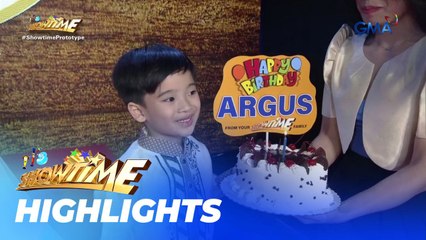 It's Showtime: Happy Birthday, Argus! (KID SONA)