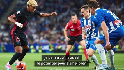 Barcelone - Flick : "Lamine Yamal a le potentiel pour s'améliorer et il doit le faire"