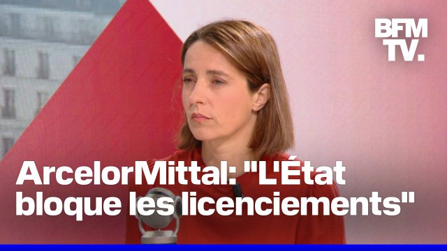 ArcelorMittal, chômage, investissements de Sanofi... L'interview de Sophie Binet (CGT) en intégralité