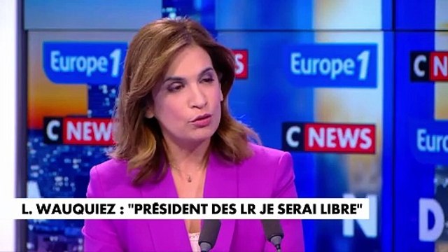 Présidence des LR : Quand vous êtes ministre de l'Intérieur, vous ne pouvez pas cumuler avec autre chose , reproche Laurent Wauquiez