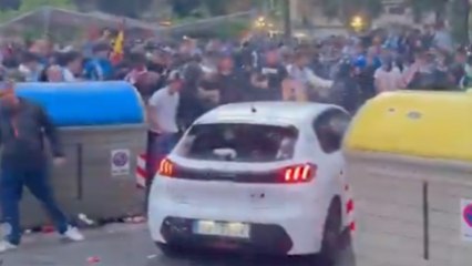 Plusieurs personnes renversées par une voiture avant le derby entre l’Espanyol et le Barça