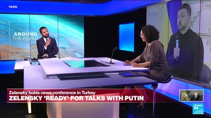 'Europe's security being played out in Ukraine: It is in our interests that Ukraine joins NATO'