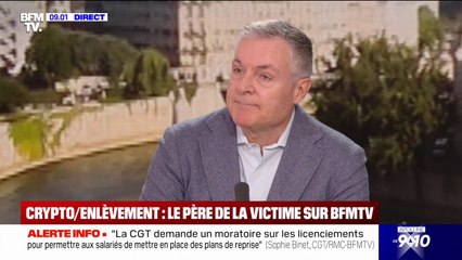 "Elle se porte aussi bien que possible": Pierre Noizat, président d'une plateforme de cryptomonnaie Paymium, donne des nouvelles de sa fille, victime d'une tentative d'enlèvement