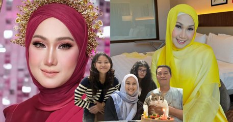 Macam Tak Menua Amy Mastura, Usia Cecah 54 Tahun Tetap Gorgeous!