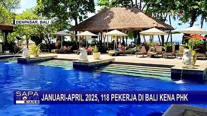 PHK di Bali Meningkat, 118 Pekerja Kehilangan Pekerjaan dalam 4 Bulan Terakhir