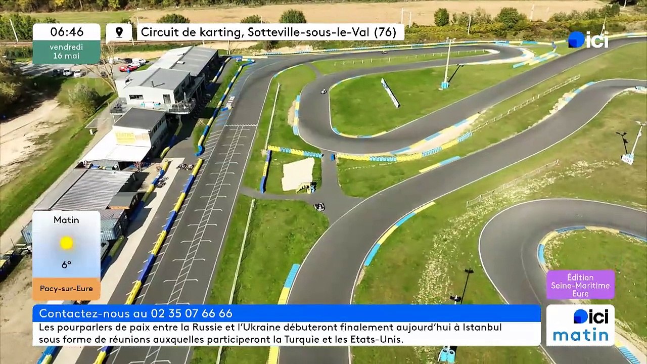 16/05/2025 - ici matin par ici Normandie (Seine-Maritime - Eure) en vidéo