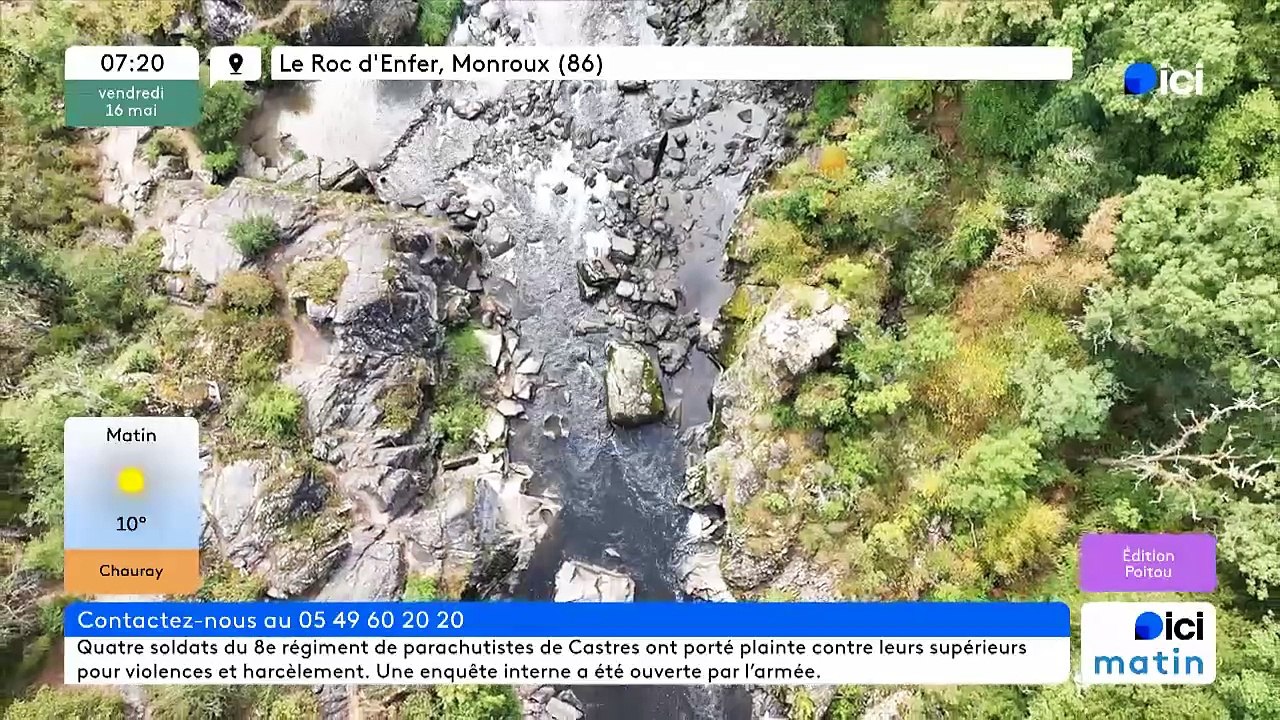 16/05/2025 - ici matin par ici Poitou en vidéo