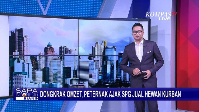 Manfaatkan SPG Jelang Idul Adha, Penjualan Sapi Kurban di Yogyakarta Meningkat Tajam
