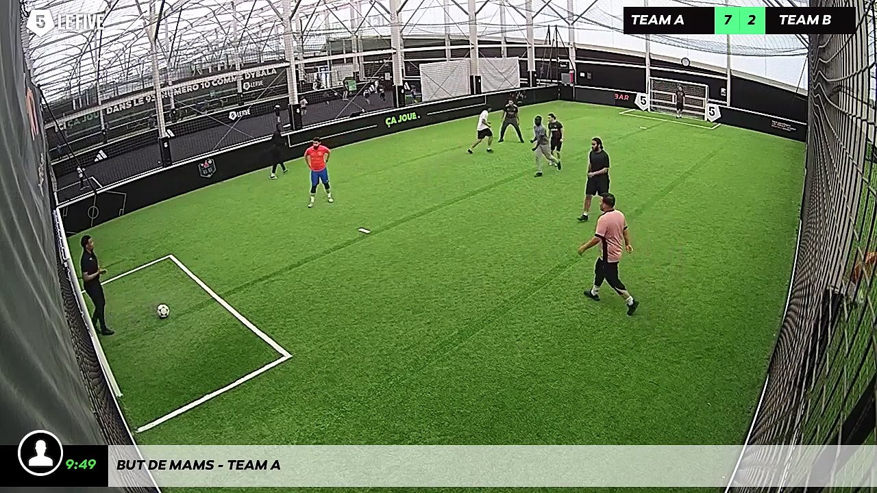 But de Mams - Team A