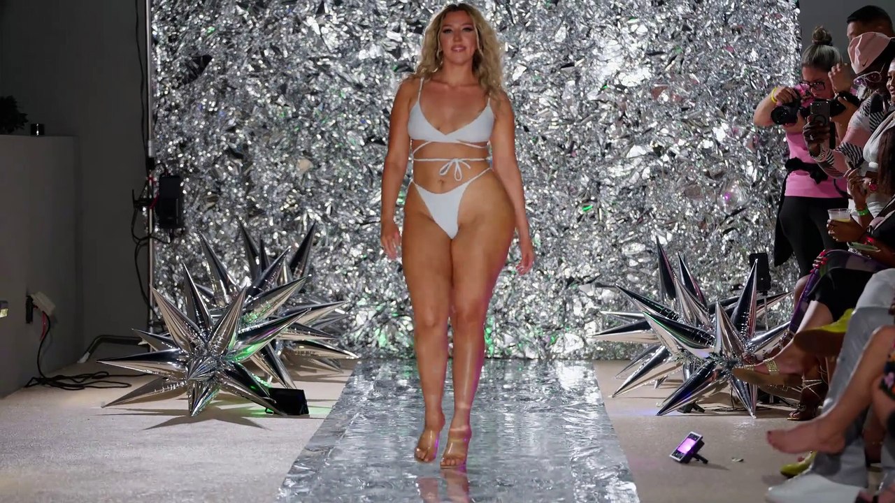 Athena in Slow Motion | Miami Art Basel Fusion Fashion 2023 Cinematic Moment