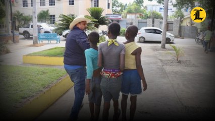 Alcalde de Dajabón invita a quienes criticaron operativos migratorios a adoptar niños haitianos