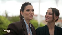Bilan des larmes versées par Joséphine Japy et Angelina Woreth - Qui Brille au Combat - Cannes 2025