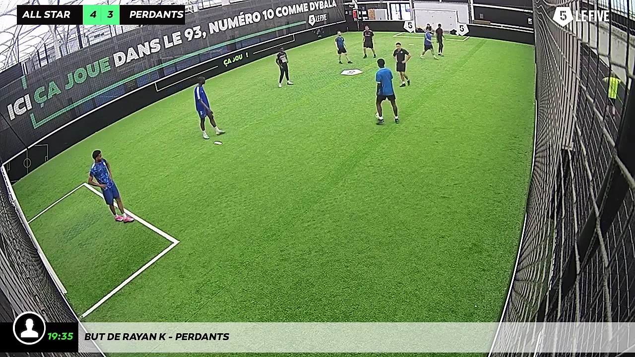 But de Rayan K - perdants
