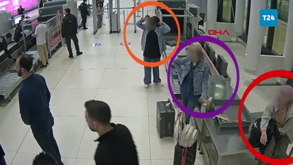 İstanbul Havalimanı'nda görülmemiş olay: Cinsel organlarından kilolarca altın çıktı!