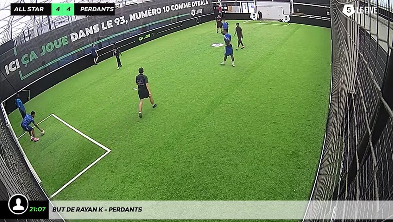 But de Rayan K - perdants