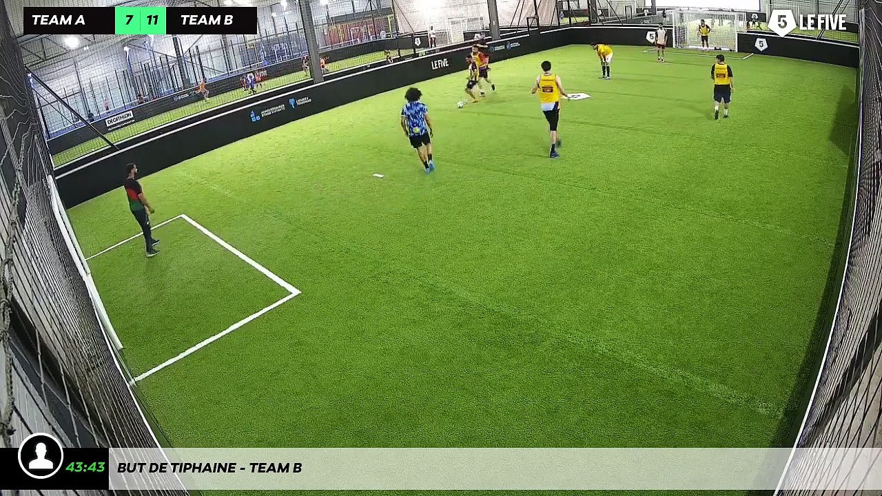 But de Tiphaine - Team B