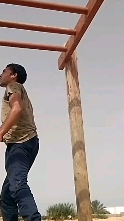 الرياضة عشق رغم الاوجاع و تعب ❤️❤️‍🔥💪👊