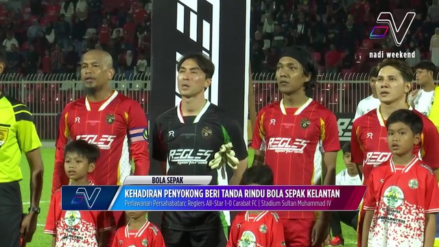 Kehadiran penyokong beri tanda rindu bola sepak Kelantan