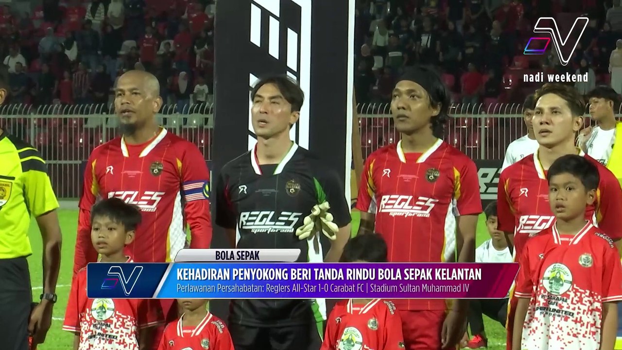 Kehadiran penyokong beri tanda rindu bola sepak Kelantan