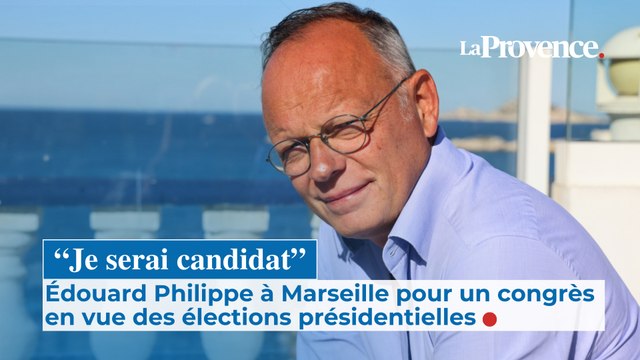 Édouard Philippe à Marseille en vue des élections présidentielles de 2027