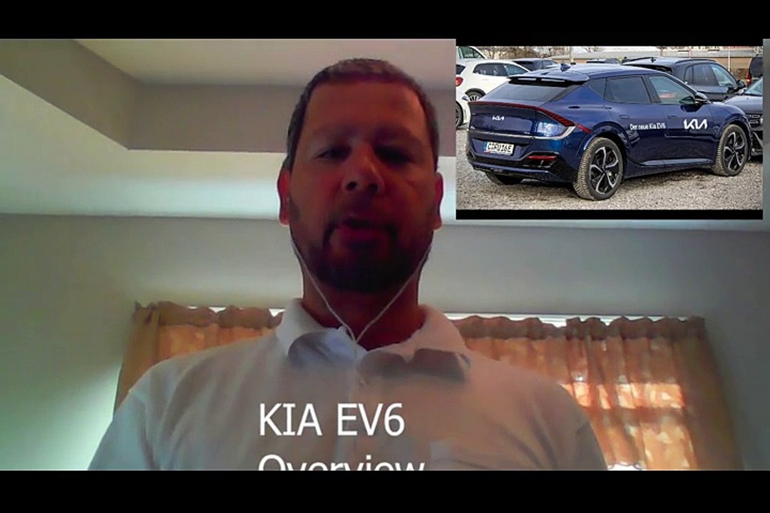 Kia EV6 - Full details