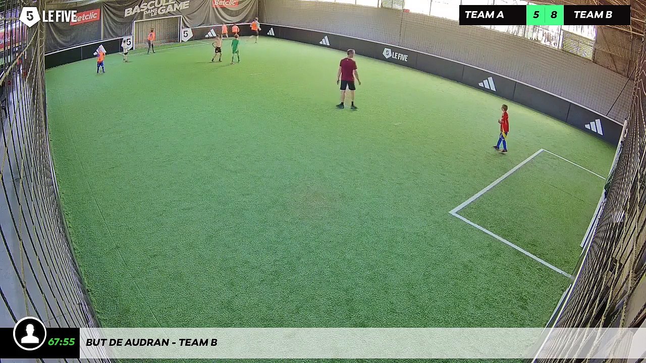 But de Audran - Team B