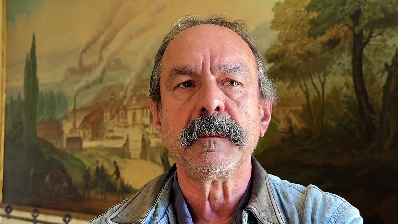 Philippe Martinez parle au Creusot industrie, nucléaire et santé