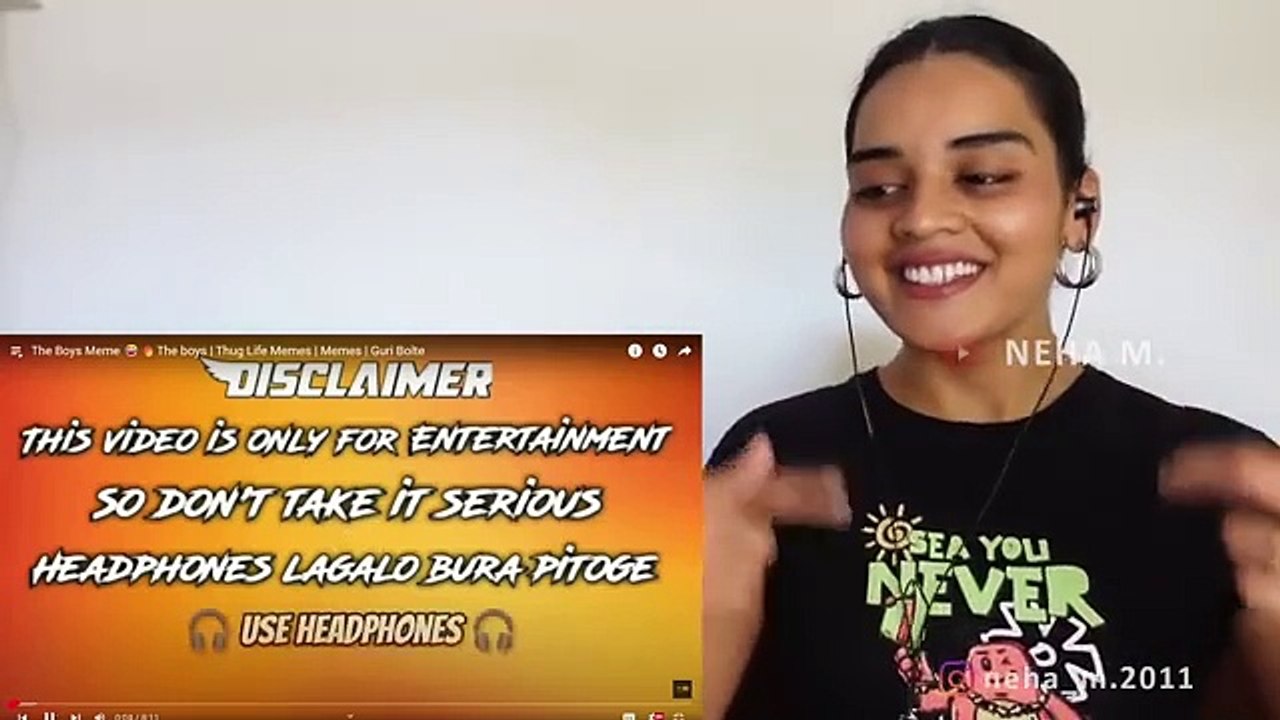 Dank Indian Memes REACTION | Indian Memes | Indian Memes Compilation | Guri Bolte | Neha M.