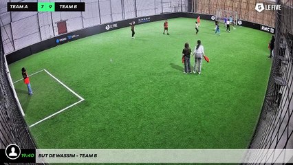 But de Wassim - Team B