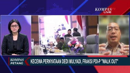Blak-Blakan Soal Pernyataan Dedi Mulyadi dan Aksi Walk Out DPRD Jabar Fraksi PDI-P: Etis?