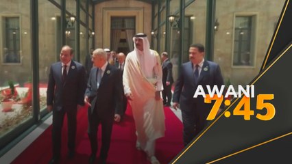 Sidang Kemuncak Liga Arab ke-34 bermula di Baghdad