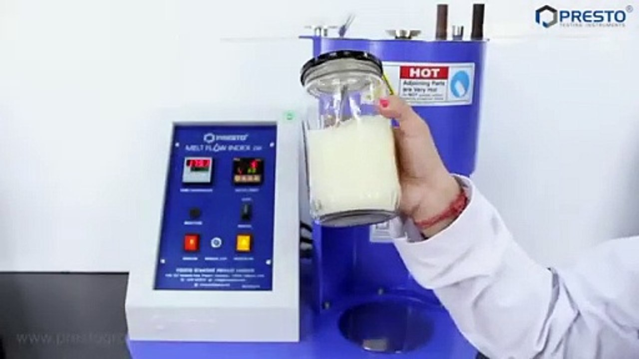 Ensure Accurate Polymer Testing with Melt Flow Index Tester