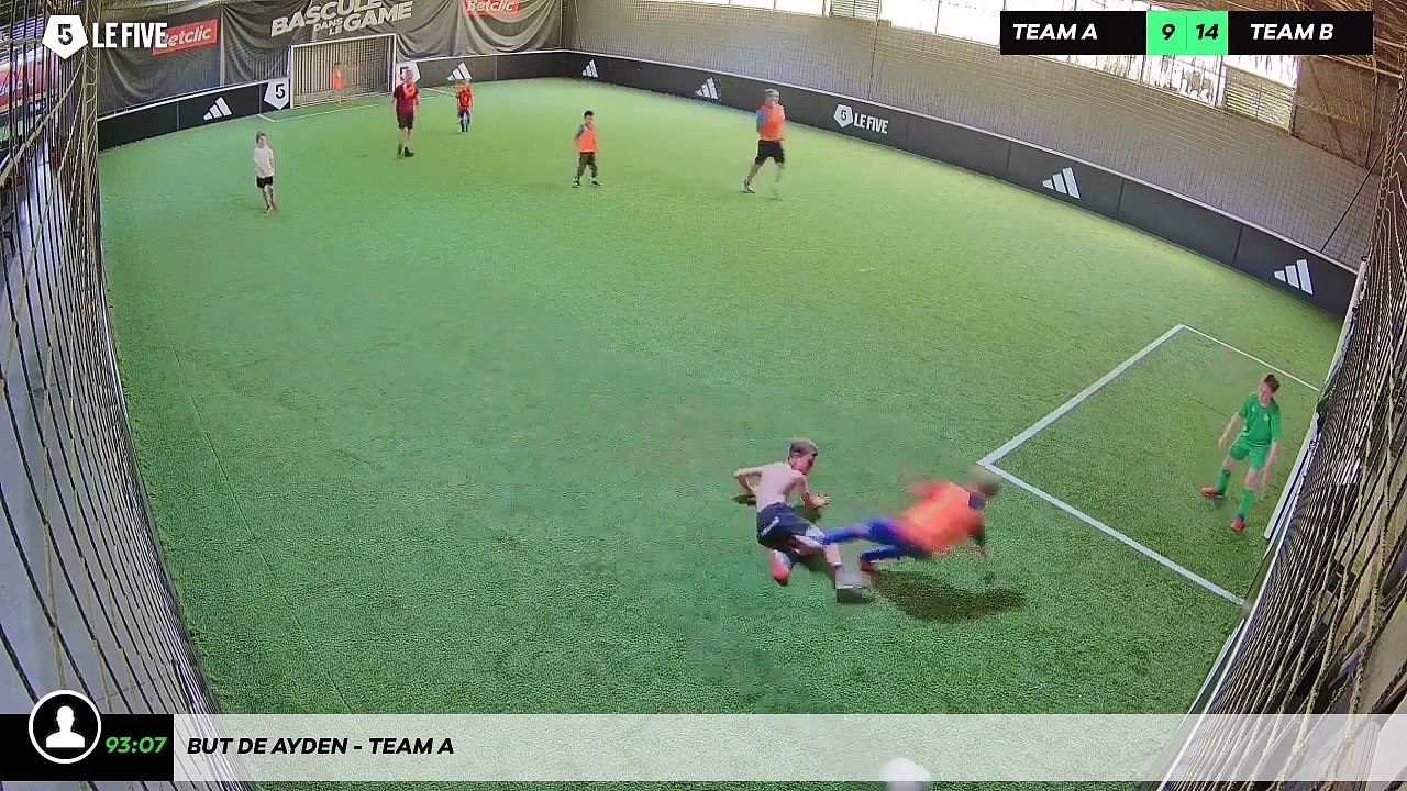 But de Ayden - Team A