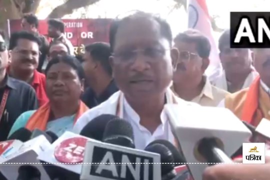 CG News: ऑपरेशन सिंदूर की सफलता को लेकर CM साय ने कही ये बड़ी बात, देखें Video...