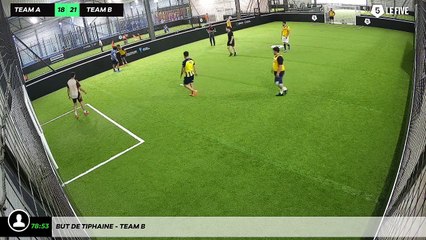 But de Tiphaine - Team B