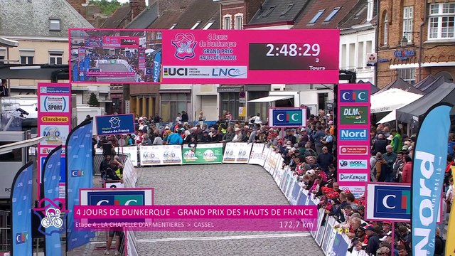 Replay : #4JDD 2025, étape 4, La Chapelle d'Armentières - Cassel