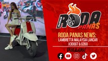Lambretta Malaysia lancar X300GT & G350, Roda Panas News