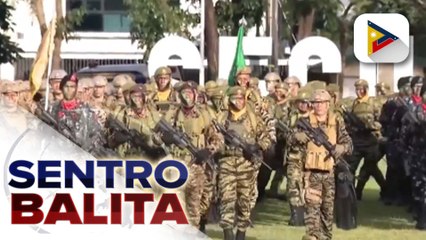 PH Army, handang magpatupad ng seguridad sa unang BARMM parliamentary elections