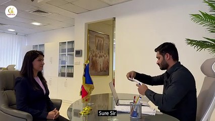 How to Pass Embassy Interview English Subtitle cadimayouseeSD