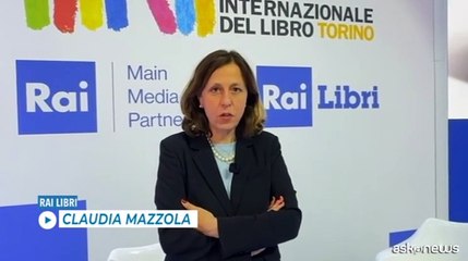 Mazzola: Rai Libri al Salone di Torino con offerta trasversale