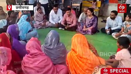 EXCLUSIVE: मोर गांव मोर पानी अभियान बना जन आंदोलन, धरती की प्यास बुझाने ग्रामीणों ने कसी कमर