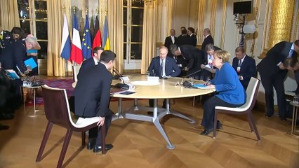 Key moments of peace negotiations between Russia and Ukraine ahead of direct talks