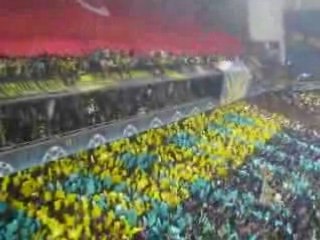 Fenerbahçe vs Chelsea fans show