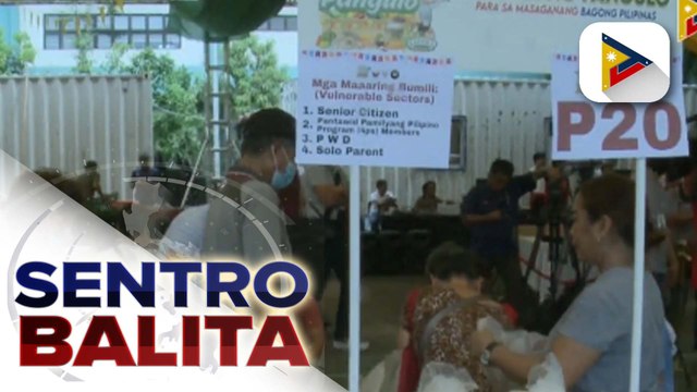 Mga hamon sa logistics ng pagpapatupad ng 'Benteng Bigas, Meron Na' Program, inaayos na ng FTI at NFA